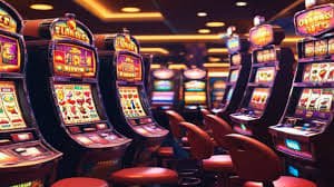 မြန်မာ Online Slots ဂိမ်း Jackpot Free Spin ကစားနေသောဓာတ်ပုံ